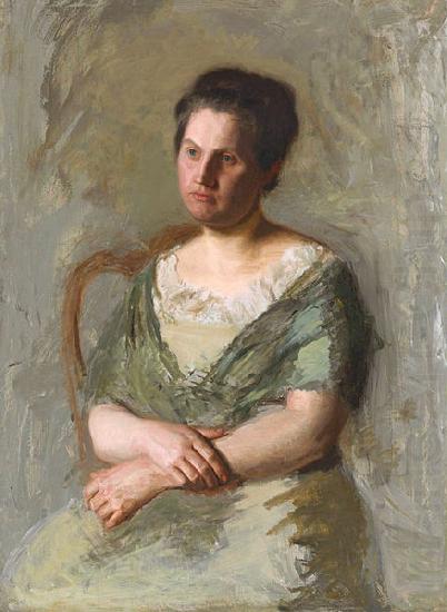 Thomas Eakins Mrs William Shaw Ward china oil painting image